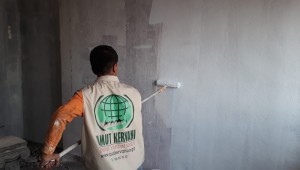 Yanan Ev, Mardin Umut Kervanı Tarafından Boyandı