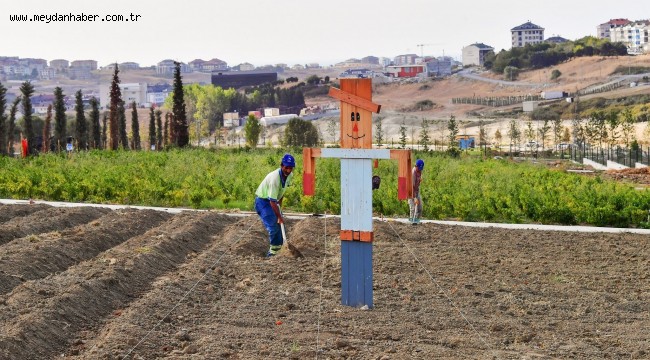 YAŞAM BAHÇESİ KIŞA HAZIRLANIYOR