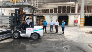 Yeni Makinenin Montajı Tamamlanmak Üzere