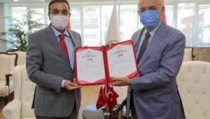 Yenimahalle Belediyesi havuzlarına güvenli hizmet belgesi