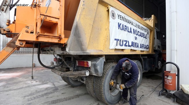 Yenimahalle'de Hizmet Araçlarına Detaylı Bakım