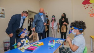 Yenimahalle kreşlerinde eğitim başladı