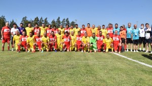 YEŞİL SAHADA TÜRKİYE-ROMANYA DOSTLUĞU