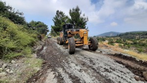 YOL ÇALIŞMALARINDA BÜYÜKŞEHİR FARKI