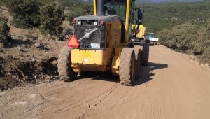 YUNUSEMRE'DE OVA YOLLARI DÜZENLENİYOR