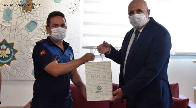 Zabıta Personelleri Ödüllendirildi