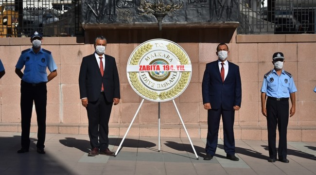 ZABITA TEŞKİLATININ 194. KURULUŞ YIL DÖNÜMÜ KUTLANDI