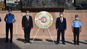 ZABITA TEŞKİLATININ 194. KURULUŞ YIL DÖNÜMÜ KUTLANDI