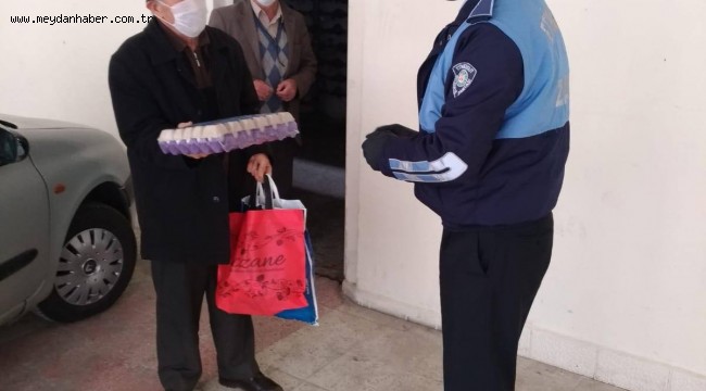 "ZABITALARIMIZ PANDEMİ SÜRECİNDE CANLA BAŞLA MÜCADELE EDİYOR"