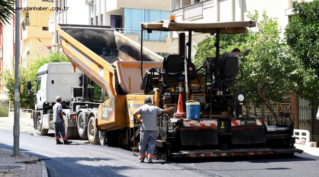 Zerdalilik'te tüm sokaklar yenilendi