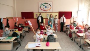 18 BİN İLKOKUL ÖĞRENCİSİNE HEDİYE!