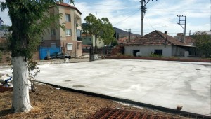 Aliağa Belediyesi'nden Helvacı'ya Keşkek Hayırları İçin Etkinlik Alanı