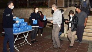 Aliağa'da Mevlid Kandili Coşkusu