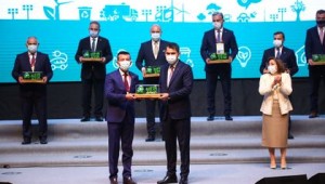 ALTINDAĞ'A SIFIR ATIK ÖDÜLÜ