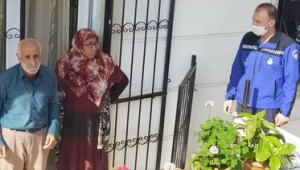 Alzheimer hastası İbrahim Amca'yı Büyükşehir Zabıtası evine götürdü 