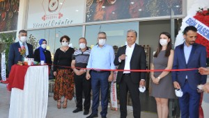 ASSİM'de yöresel ürünler mağazası açıldı