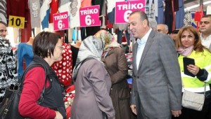 ATAŞEHİR BELEDİYESİ DOLU RİSKİNE KARŞI KAPALI PAZARLARI OTOPARKA DÖNÜŞTÜRDÜ