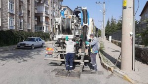 Atık Su ve Yağmur Suyu Hatları Temizleniyor