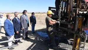 ATIKSU ARITMA TESİSİ PROJESİ İÇİN ÇALIŞMALARA BAŞLANDI