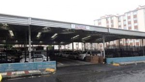 Bağcılar Belediyesi dolu tehlikesine karşı kapalı pazarları otoparka çevirdi  