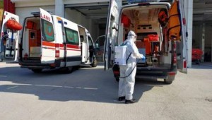 BAKOM dezenfekte işlerini aralıksız sürdürüyor