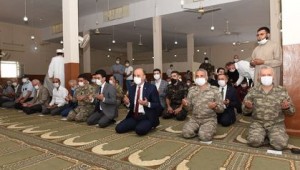 Barış Pınarı Şehitleri Telabyad'da Dualarla Anıldı