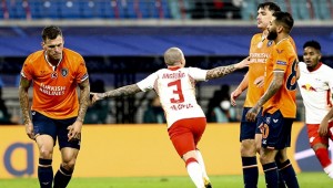 Başakşehir Almanya'da kaybetti