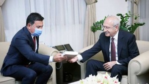 BAŞKAN ARAS, ANKARA'DAN GÜZEL HABERLERLE DÖNDÜ