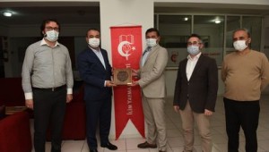 Başkan Aşgın'dan İlim Yayma Cemiyetine Kutlama Ziyareti