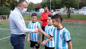 Başkan Büyükakın, penaltı düellosunu kaybetti!