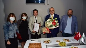 Başkan Ergün'den Manisa TV'ye "Hayırlı Olsun"