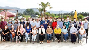 Başkan Eriş, LGS'de başarılı olan öğrencilerle buluştu