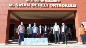 Başkan Hürriyet "Sıfır Atık" projesi için okulları ziyaret etti