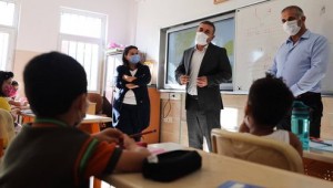 BAŞKAN MURAT ERCAN'DAN OKUL ZİYARETİ