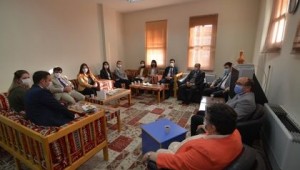 BAŞKAN MUSTAFA ÇÖL'DEN SAVCI VE HÂKİMLERİMİZE ZİYARET