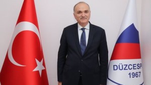 BAŞKAN ÖZLÜ, DÜZCESPOR KONUSUNDA KARARLI