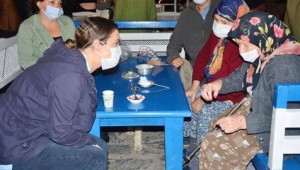 BAŞKAN SENGEL'DEN ŞİRİNCE'YE AKŞAM ZİYARETİ