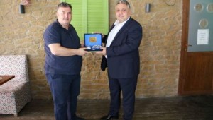 BATI TRAKYA TÜRKLERİ DAYANIŞMA DERNEĞİ GENEL BAŞKANINDAN KINIK'A ZİYARET