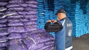 BELEDİYE ZABITA EKİPLERİ KÖMÜR DENETİMİ YAPTI