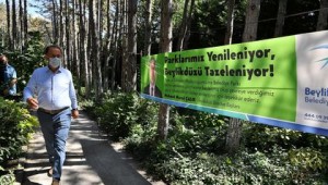 BEYLİKDÜZÜ'NDEKİ PARKLAR YENİLENİYOR