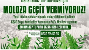 Bornova'da Çevre Kirliliğine Geçit Yok!