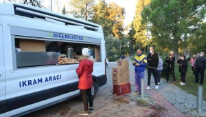 Buca Belediye Başkanı Erhan Kılıç'tan Bucaya Yardım Eli !