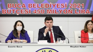 BUCA BELEDİYESİ BÜTÇESİ 450 MİLYON LİRA