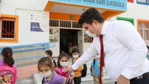 Bucalı miniklerin okul seti Başkan Amca'dan Bin miniğin okul seti Buca Belediyesi'nden