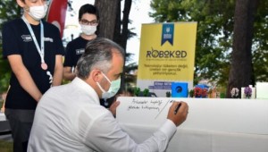 Bursalı gençler Teknofest'e damga vurdu!