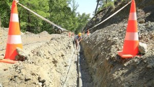 Büyükşehir DESKİ'den Karaismailler'e 2 yeni su kaynağı