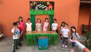 Büyükşehir'in Minikleri Can Dostlarımızı Unutmadı