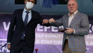 BÜYÜKŞEHİR KENTSEL DÖNÜŞÜMDE DE ZİRVEDE