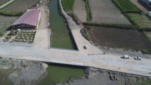 BÜYÜKŞEHİR SAMANDAĞ'A BİR KÖPRÜ DAHA KAZANDIRDI