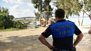 Büyükşehir, Seyhan Baraj Gölü çevresindeki kaçak ticari yapılaşmayla mücadeleye kararlı şekilde başladı.